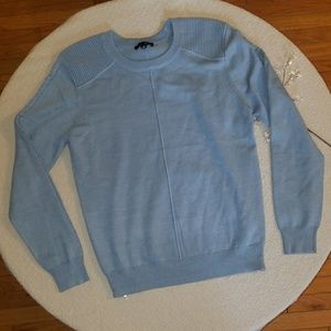 Gray Sweater with Zipper Sides